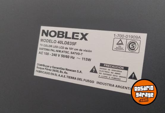 Electrnica - Tv 40"' NOBLEX LED LQUIDO - En Venta