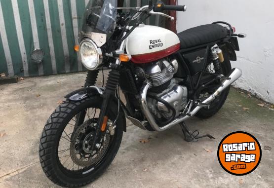 Motos - Royal Enfield Interceptor 650 2021 Nafta 16000Km - En Venta