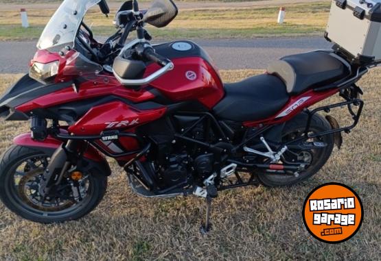 Motos - Benelli Trk502 2024 Nafta 2700Km - En Venta