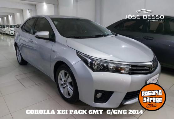 Autos - Toyota COROLLA 2014 GNC 130000Km - En Venta