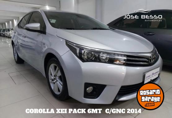 Autos - Toyota COROLLA 2014 GNC 130000Km - En Venta