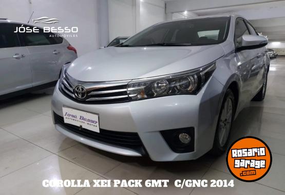 Autos - Toyota COROLLA 2014 GNC 130000Km - En Venta