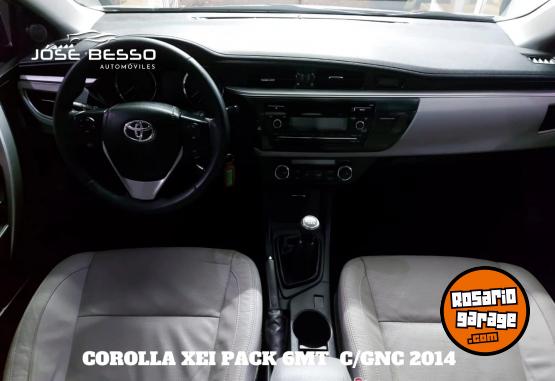 Autos - Toyota COROLLA 2014 GNC 130000Km - En Venta