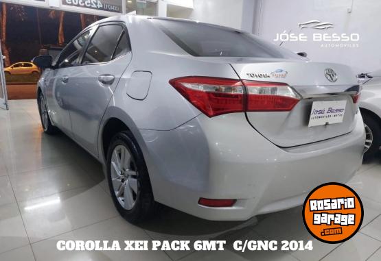 Autos - Toyota COROLLA 2014 GNC 130000Km - En Venta