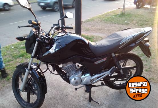 Motos - Honda TITAN NEW. 2017 Nafta 56000Km - En Venta