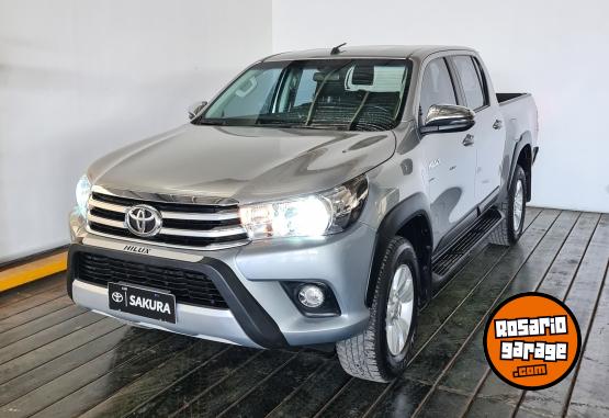 Camionetas - Toyota HILUX 4X2 D/C SRV 2,8 TDI 2018 Diesel 122067Km - En Venta