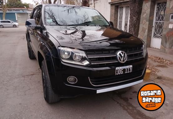 Camionetas - Volkswagen amarok 2011 Diesel 220000Km - En Venta