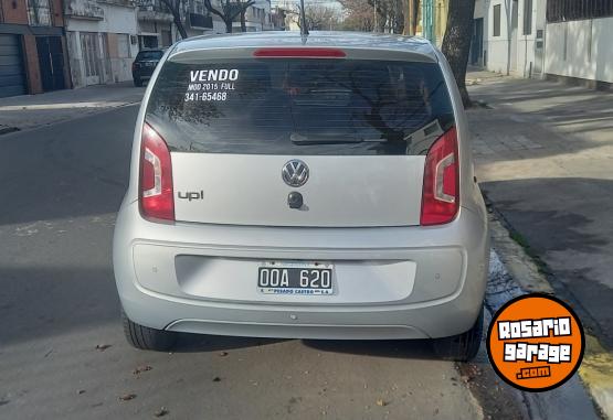 Autos - Fiat Up HIGH 3 puertas 2015 Nafta 60000Km - En Venta