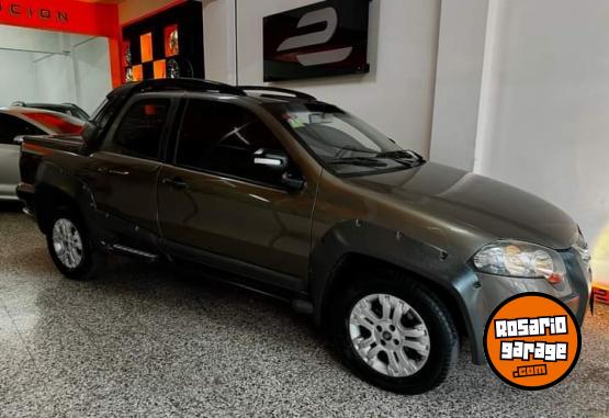 Utilitarios - Fiat STRADA ADVENTURE 2012 GNC 112000Km - En Venta