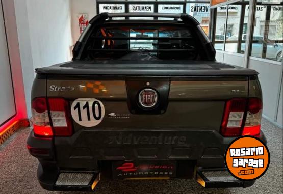 Utilitarios - Fiat STRADA ADVENTURE 2012 GNC 112000Km - En Venta