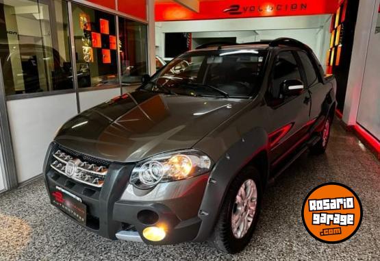 Utilitarios - Fiat STRADA ADVENTURE 2012 GNC 112000Km - En Venta