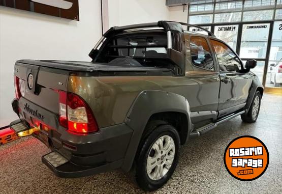 Utilitarios - Fiat STRADA ADVENTURE 2012 GNC 112000Km - En Venta