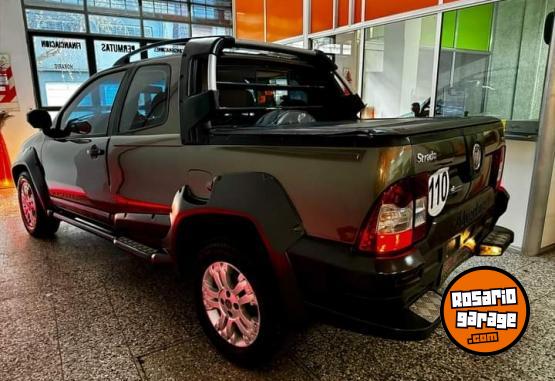 Utilitarios - Fiat STRADA ADVENTURE 2012 GNC 112000Km - En Venta