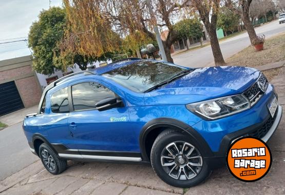 Camionetas - Volkswagen Saveiro cross 2019 Nafta 114000Km - En Venta