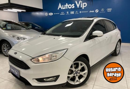 Autos - Ford FOCUS SE PLUS 2.0N 2016 Nafta 72000Km - En Venta