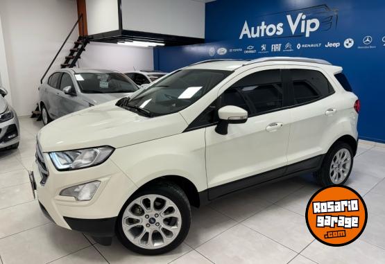 Autos - Ford ECOSPORT TITANIUM 2022 Nafta 41000Km - En Venta