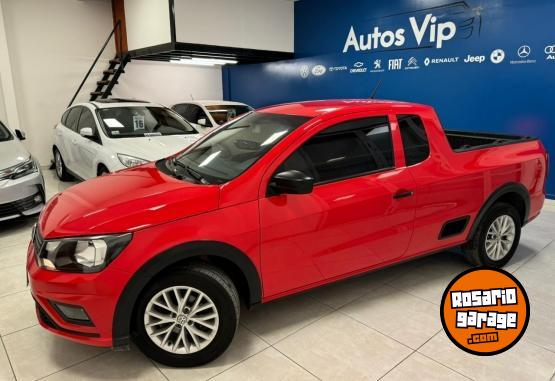 Camionetas - Volkswagen SAVEIRO PACK HIGH 1.6 2019 GNC 107000Km - En Venta