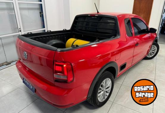 Camionetas - Volkswagen SAVEIRO PACK HIGH 1.6 2019 GNC 107000Km - En Venta