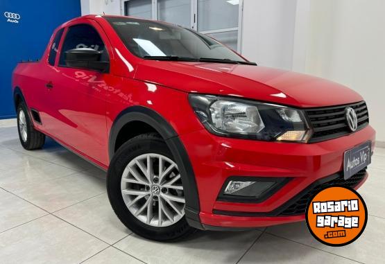 Camionetas - Volkswagen SAVEIRO PACK HIGH 1.6 2019 GNC 107000Km - En Venta