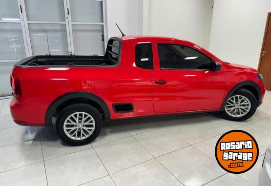 Camionetas - Volkswagen SAVEIRO PACK HIGH 1.6 2019 GNC 107000Km - En Venta