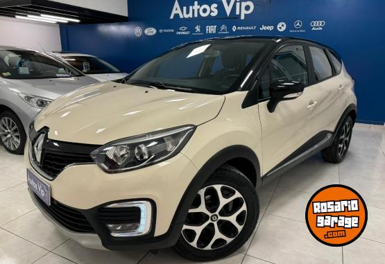 Autos - Renault CAPTUR INTENS 1.6 NISSAN 2018 GNC 93000Km - En Venta