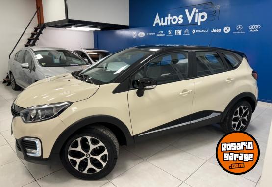 Autos - Renault CAPTUR INTENS 1.6 NISSAN 2018 GNC 93000Km - En Venta