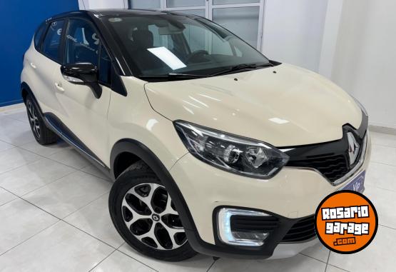 Autos - Renault CAPTUR INTENS 1.6 NISSAN 2018 GNC 93000Km - En Venta