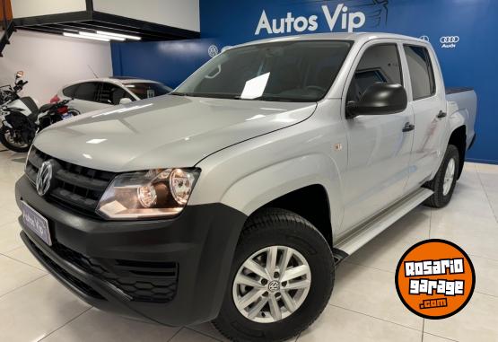 Camionetas - Volkswagen AMAROK - TRENDLINE 2019 Diesel 92000Km - En Venta