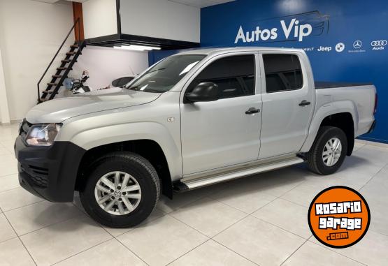 Camionetas - Volkswagen AMAROK - TRENDLINE 2019 Diesel 92000Km - En Venta