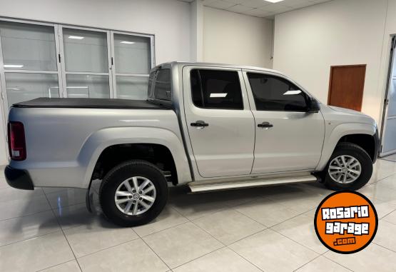 Camionetas - Volkswagen AMAROK - TRENDLINE 2019 Diesel 92000Km - En Venta