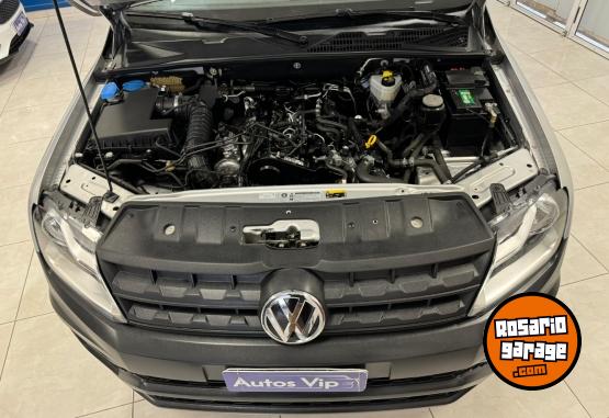 Camionetas - Volkswagen AMAROK - TRENDLINE 2019 Diesel 92000Km - En Venta