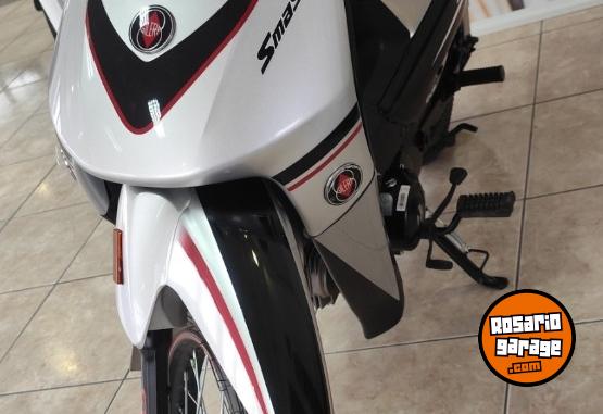 Motos - Gilera GILERA SMASH 2024 Nafta 345Km - En Venta