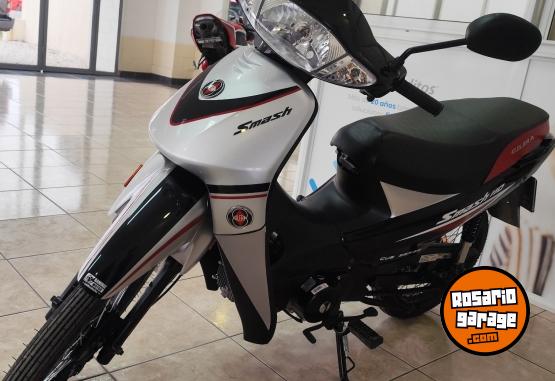 Motos - Gilera GILERA SMASH 2024 Nafta 345Km - En Venta