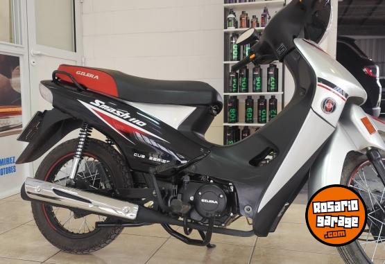 Motos - Gilera GILERA SMASH 2024 Nafta 345Km - En Venta