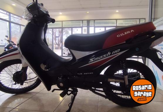 Motos - Gilera GILERA SMASH 2024 Nafta 345Km - En Venta