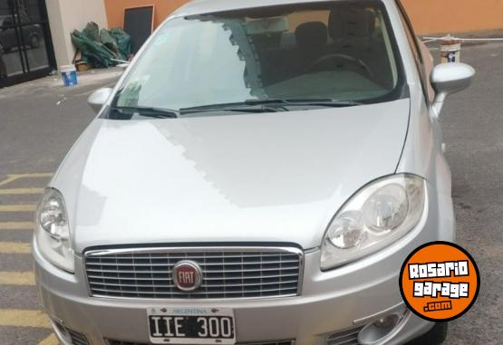 Autos - Fiat LINEA 1.9 16V ESSENCE 2009 GNC 165000Km - En Venta