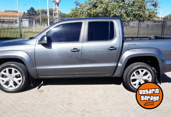 Camionetas - Volkswagen AMAROK V6 HIGHLINE UNC DU 2018 Diesel 90000Km - En Venta