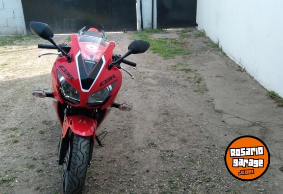 Motos - Honda Cbr 300 r 2017 Nafta 28300Km - En Venta