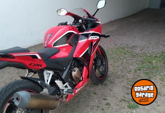 Motos - Honda Cbr 300 r 2017 Nafta 28300Km - En Venta