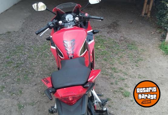 Motos - Honda Cbr 300 r 2017 Nafta 28300Km - En Venta