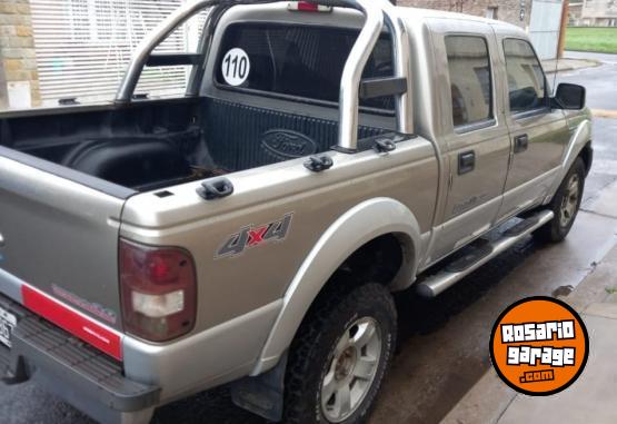 Camionetas - Ford Ranger 4x4 lmited 2007 Diesel 275000Km - En Venta