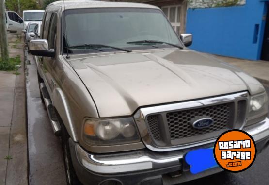 Camionetas - Ford Ranger 4x4 lmited 2007 Diesel 275000Km - En Venta