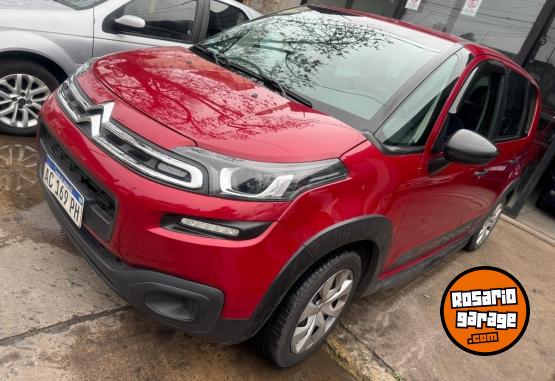 Autos - Citroen C3 AIRCROSS LIVE 1.5 2017 GNC  - En Venta