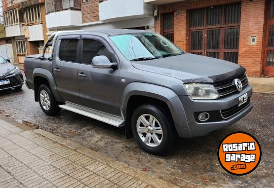 Camionetas - Volkswagen Amarok 4x4 highline permu 2010 Diesel 210000Km - En Venta