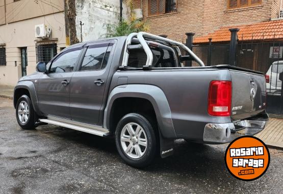 Camionetas - Volkswagen Amarok 4x4 highline permu 2010 Diesel 210000Km - En Venta