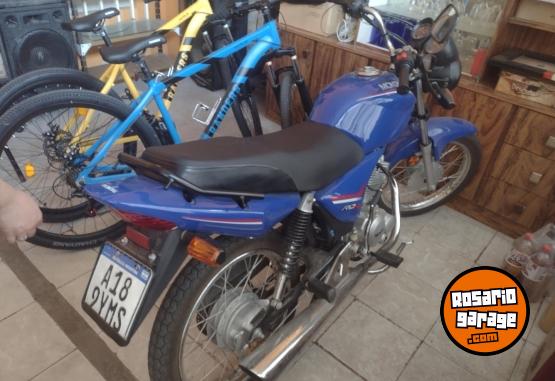 Motos - Mondial RD 150 2023 Nafta 500Km - En Venta