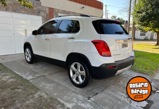 Autos - Chevrolet Tracker LTZ 1.8 2015 Nafta 124000Km - En Venta