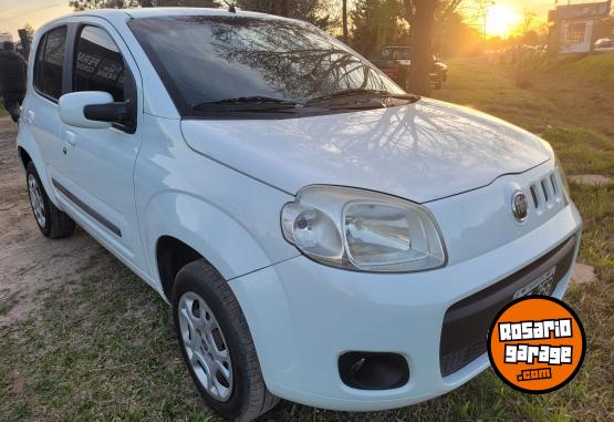 Autos - Fiat Uno Novo Mobi 2011 Nafta 100000Km - En Venta