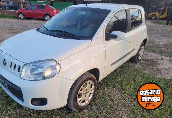 Autos - Fiat Uno Novo Mobi 2011 Nafta 100000Km - En Venta