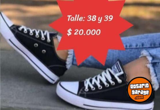 Indumentaria - ZAPATILLAS NUEVAS. 2 pares con 10% desc. En el total - En Venta